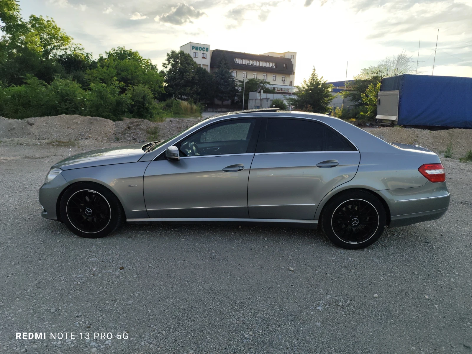 Mercedes-Benz E 350 CDI, снимка 12 - Автомобили и джипове - 54947941
