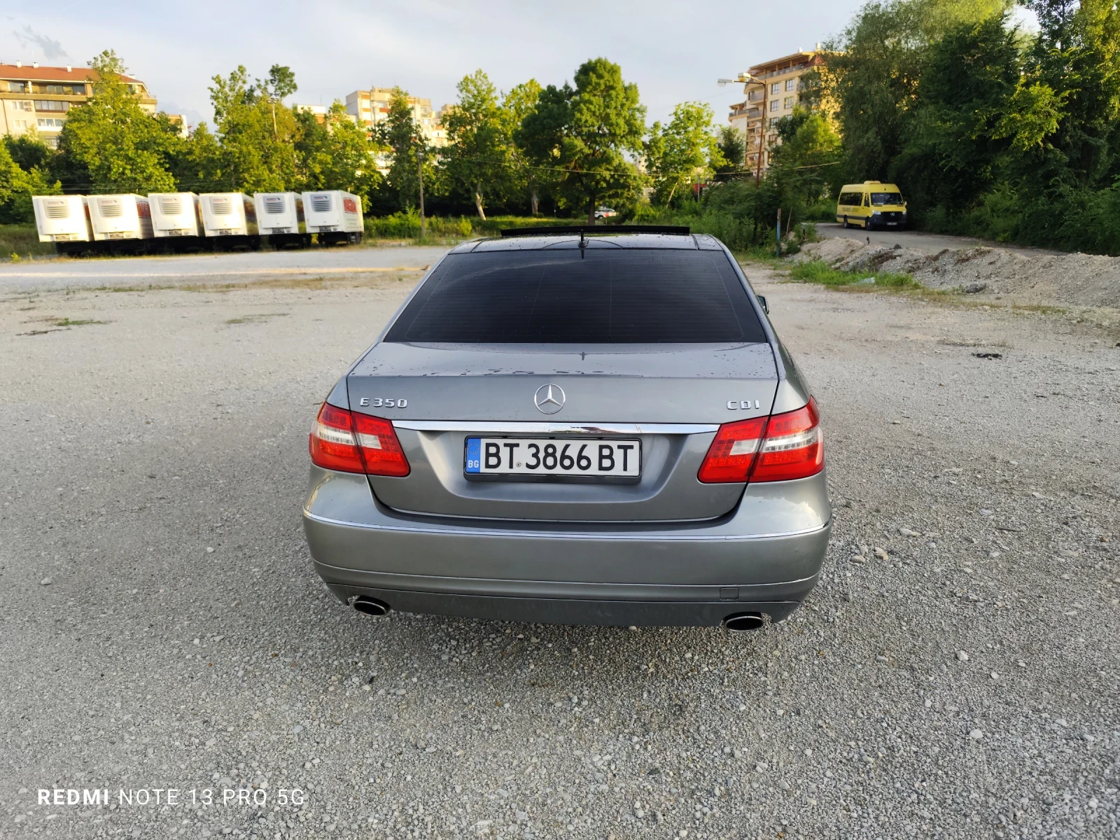 Mercedes-Benz E 350 CDI, снимка 4 - Автомобили и джипове - 54947941