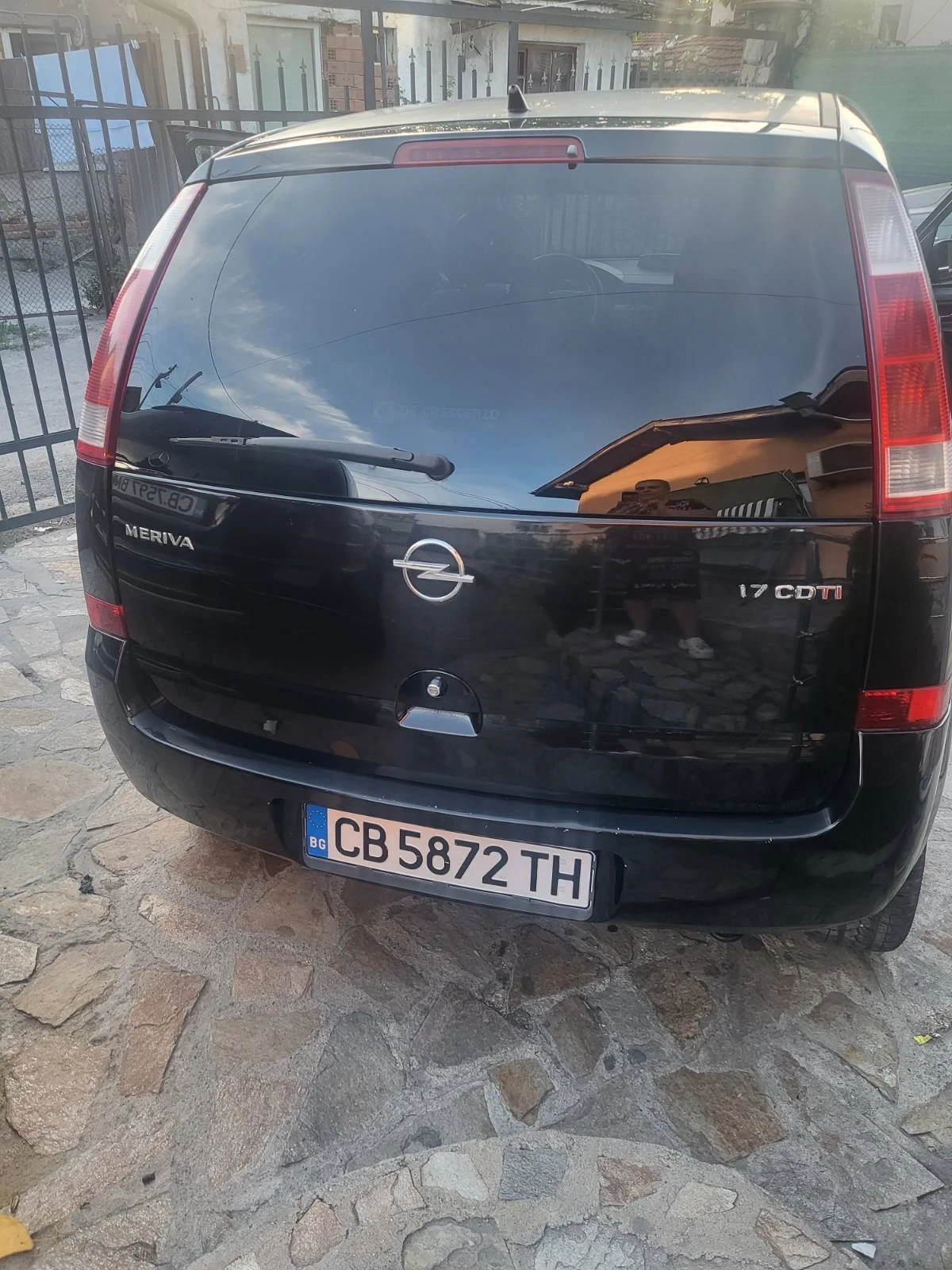 Opel Meriva, снимка 2 - Автомобили и джипове - 54954120