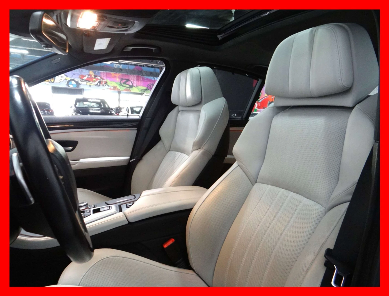 BMW M5 M5 / ПАНОРАМА / ХЕД ЪП / КАМЕРА/ ЦЕНА ДО БГ, снимка 14 - Автомобили и джипове - 54989503