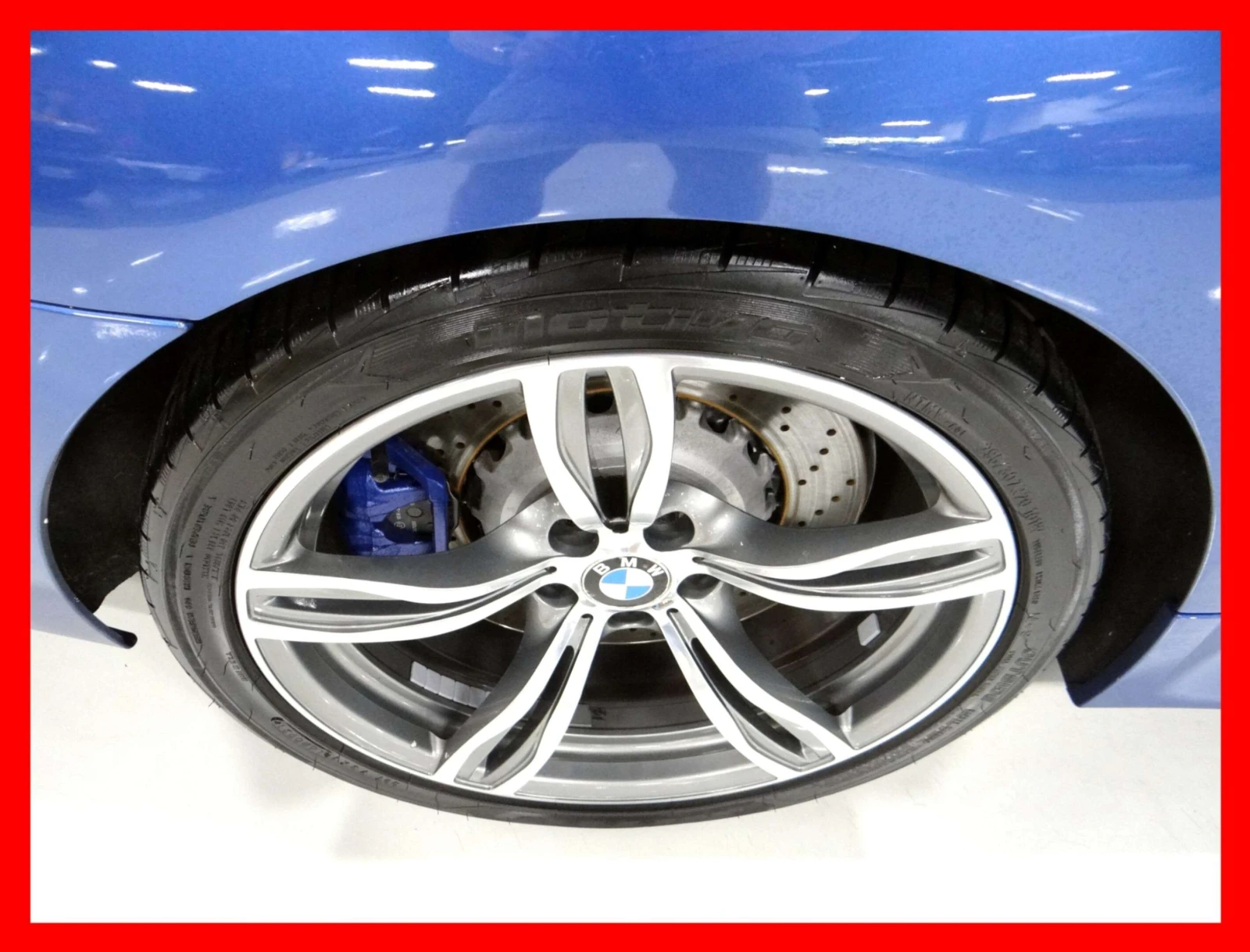 BMW M5 M5 / ПАНОРАМА / ХЕД ЪП / КАМЕРА/ ЦЕНА ДО БГ, снимка 9 - Автомобили и джипове - 54989503