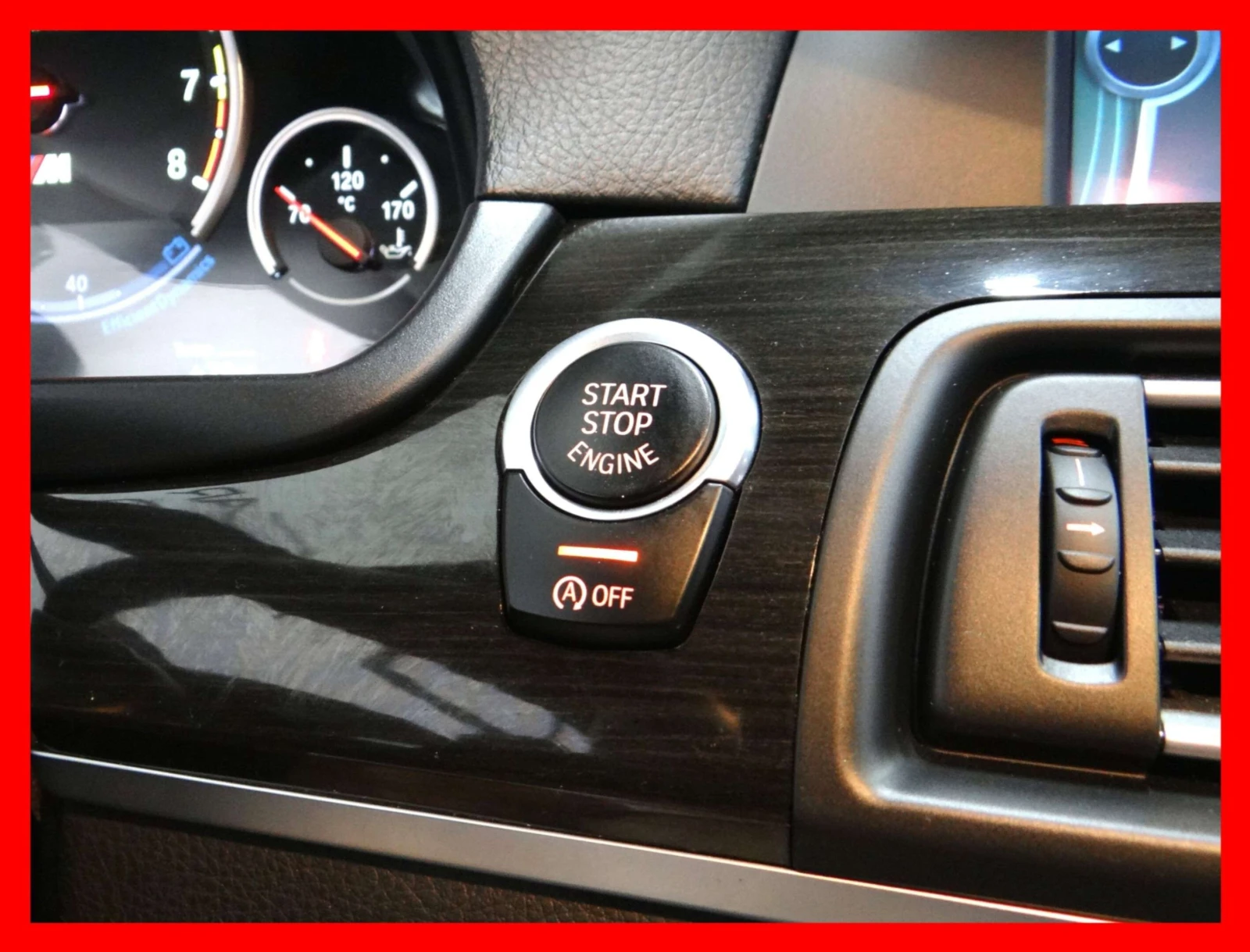 BMW M5 M5 / ПАНОРАМА / ХЕД ЪП / КАМЕРА/ ЦЕНА ДО БГ, снимка 12 - Автомобили и джипове - 54989503