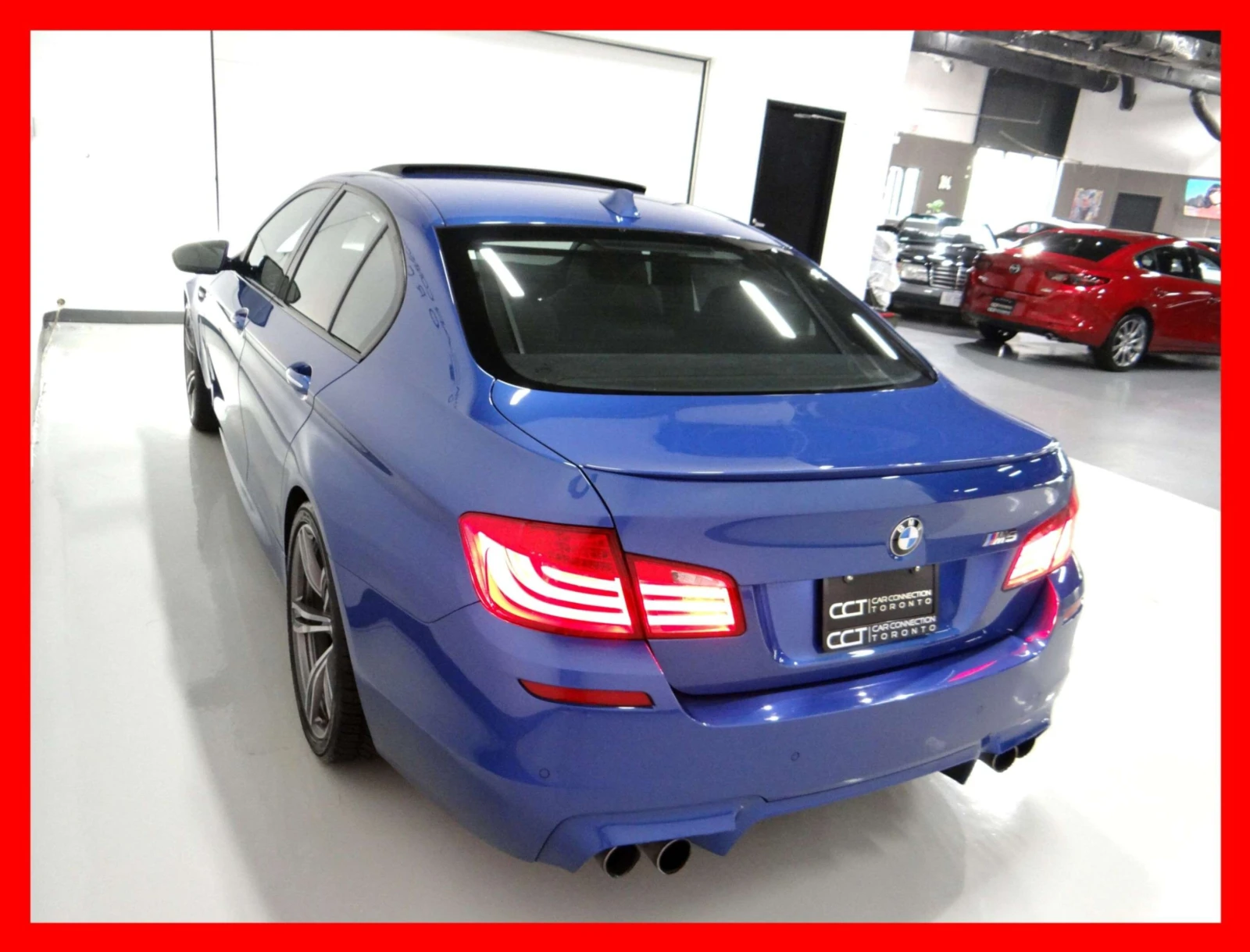 BMW M5 M5 / ПАНОРАМА / ХЕД ЪП / КАМЕРА/ ЦЕНА ДО БГ, снимка 4 - Автомобили и джипове - 54989503