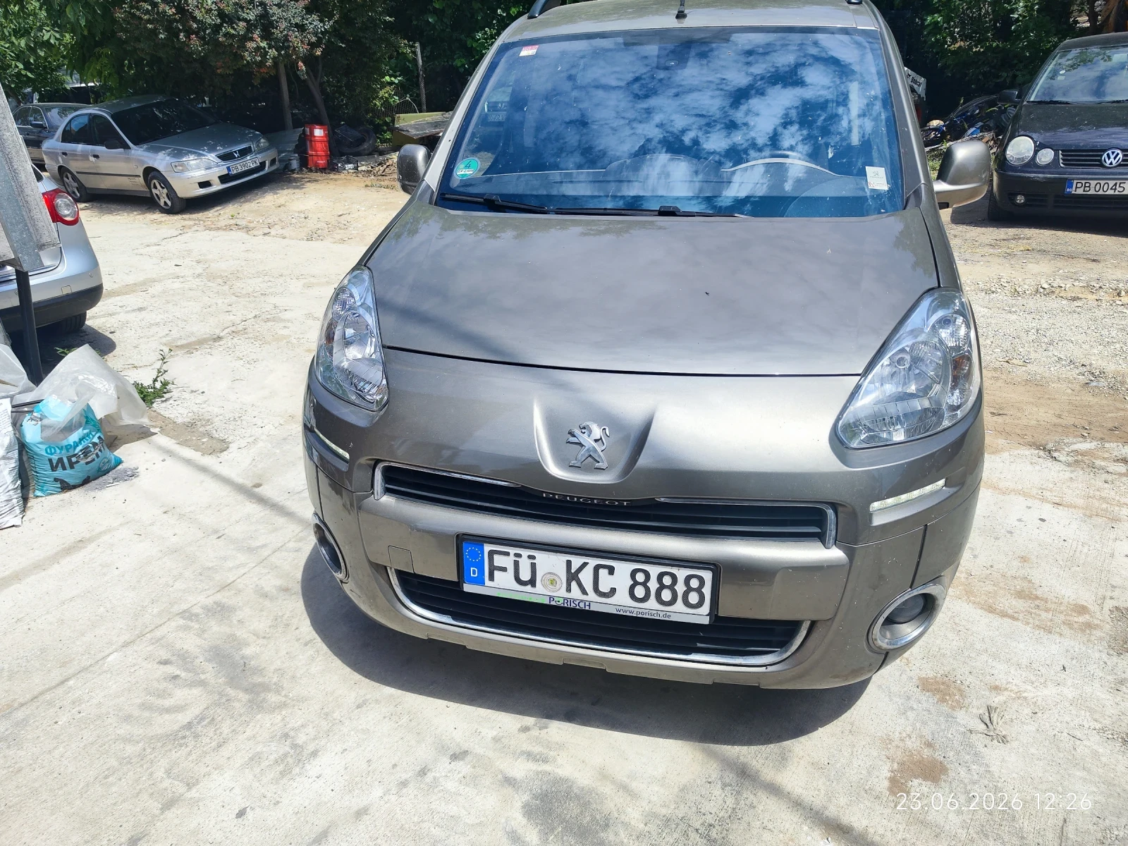 Peugeot Partner, снимка 10 - Автомобили и джипове - 55009965