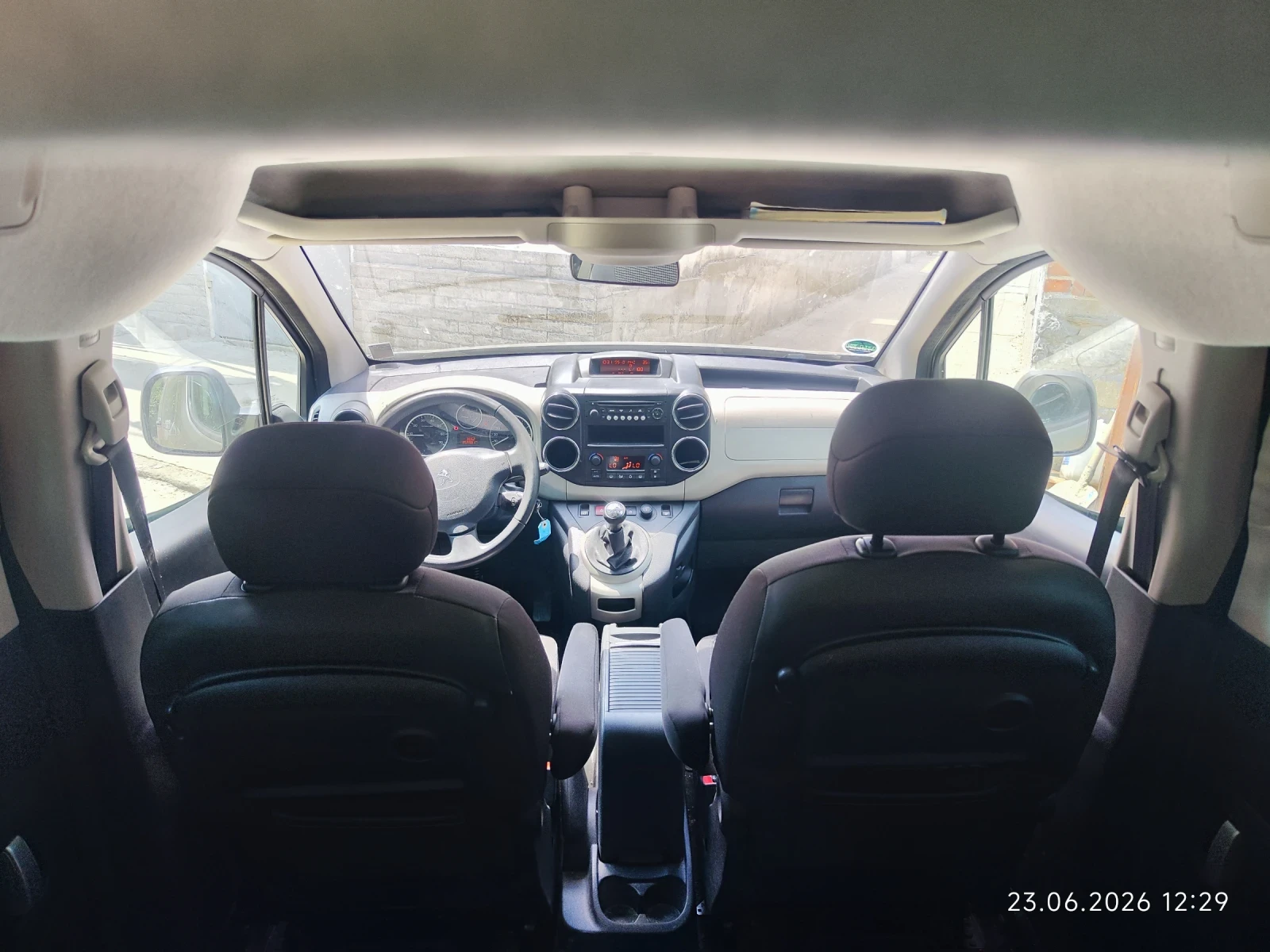 Peugeot Partner, снимка 4 - Автомобили и джипове - 55009965