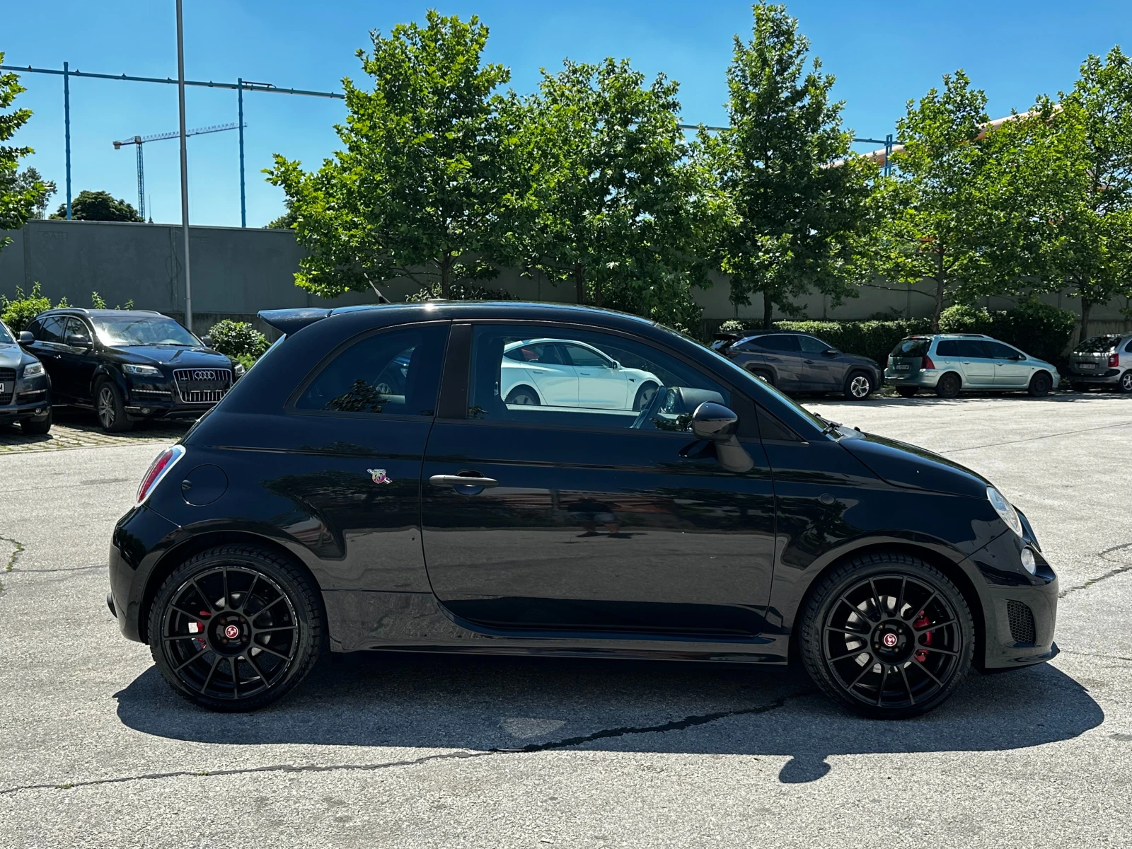 Abarth 595 1.4i 135 к.с./ГАРАНЦИЯ, снимка 5 - Автомобили и джипове - 55048752