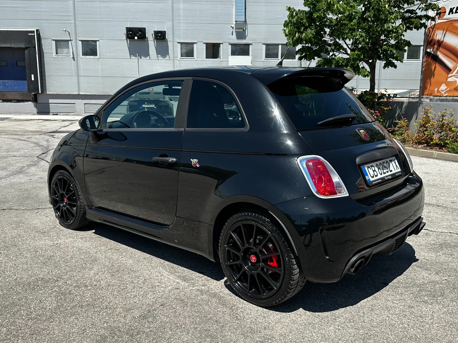 Abarth 595 1.4i 135 к.с./ГАРАНЦИЯ, снимка 3 - Автомобили и джипове - 55048752