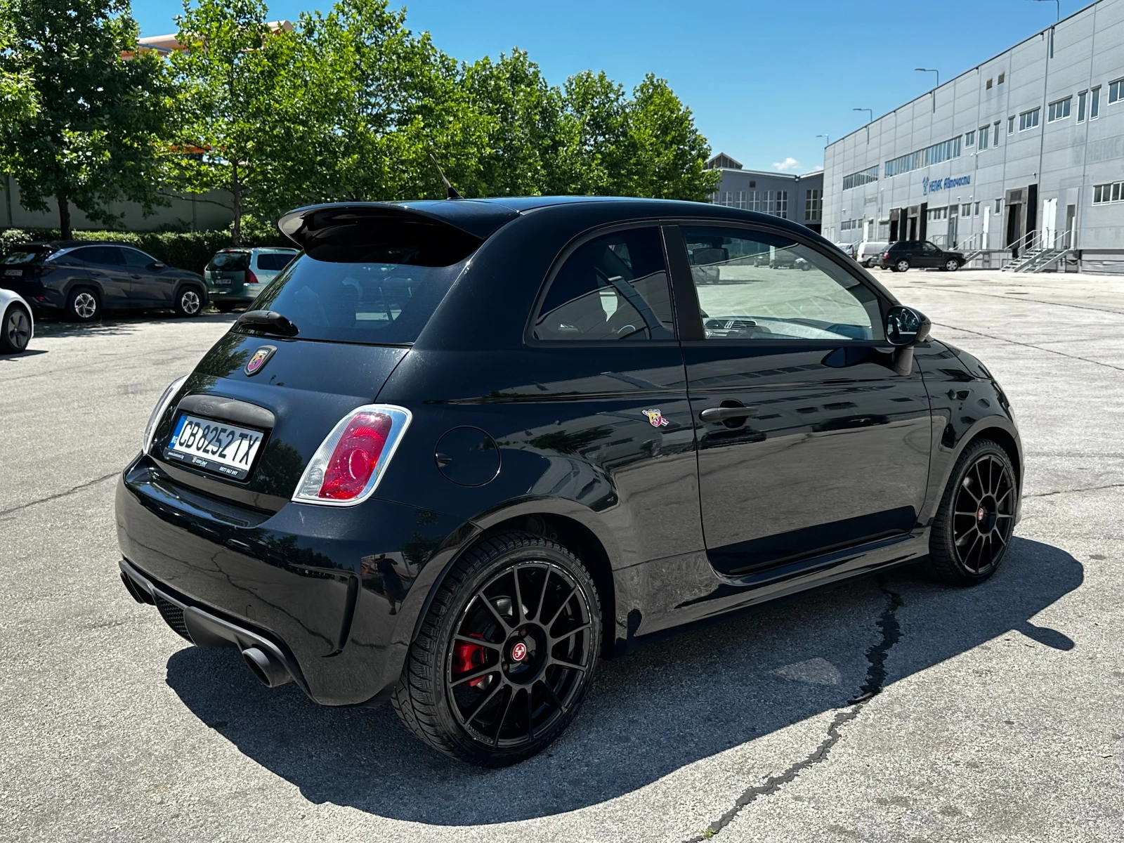 Abarth 595 1.4i 135 к.с./ГАРАНЦИЯ, снимка 4 - Автомобили и джипове - 55048752