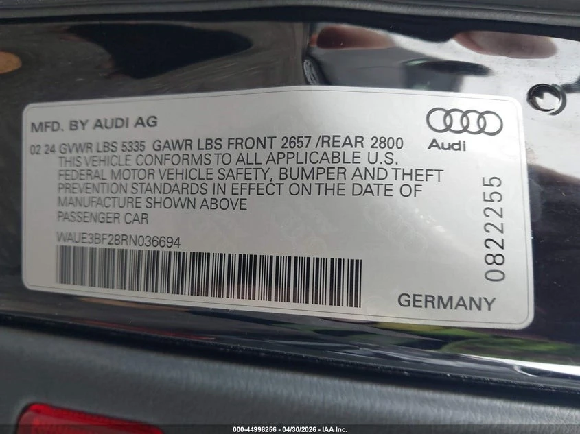 Audi A6 Premium+ Quattro Автокредит Цена до България, снимка 16 - Автомобили и джипове - 55145120