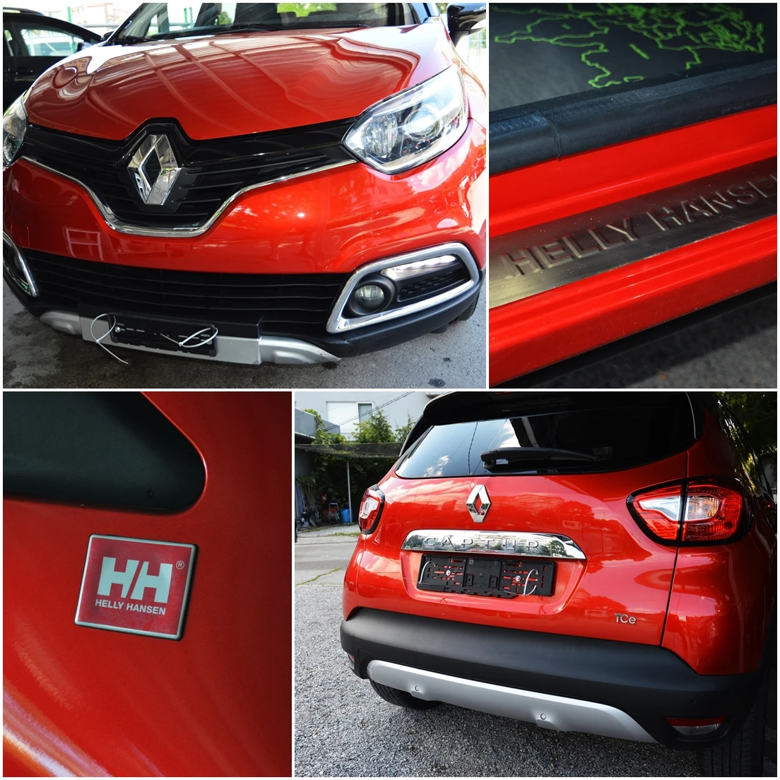 Renault Captur 1.2 TCE HRLLY HANSEN - ШВЕЙЦАРИЯ, снимка 7 - Автомобили и джипове - 55218880