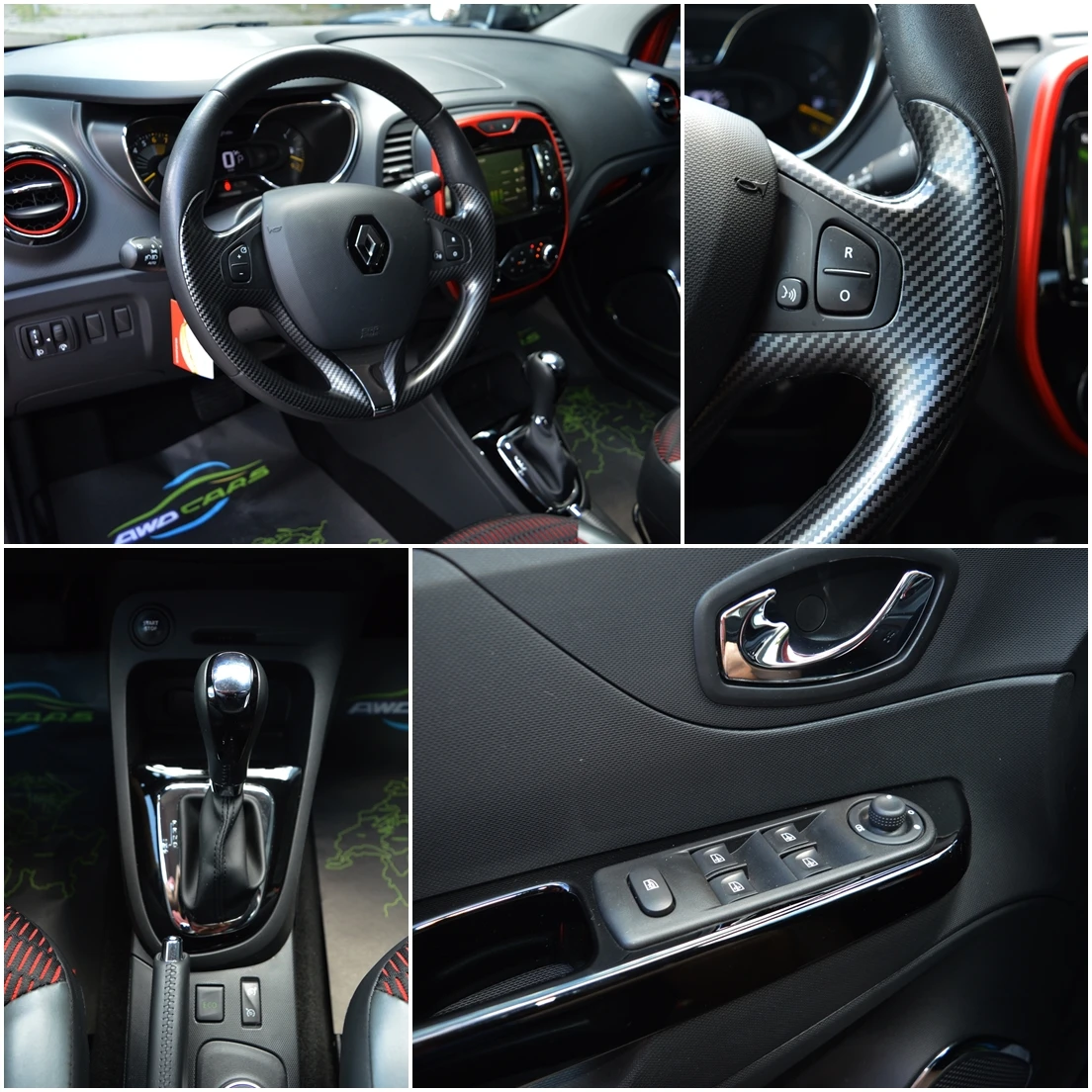 Renault Captur 1.2 TCE HRLLY HANSEN - ШВЕЙЦАРИЯ, снимка 12 - Автомобили и джипове - 55218880