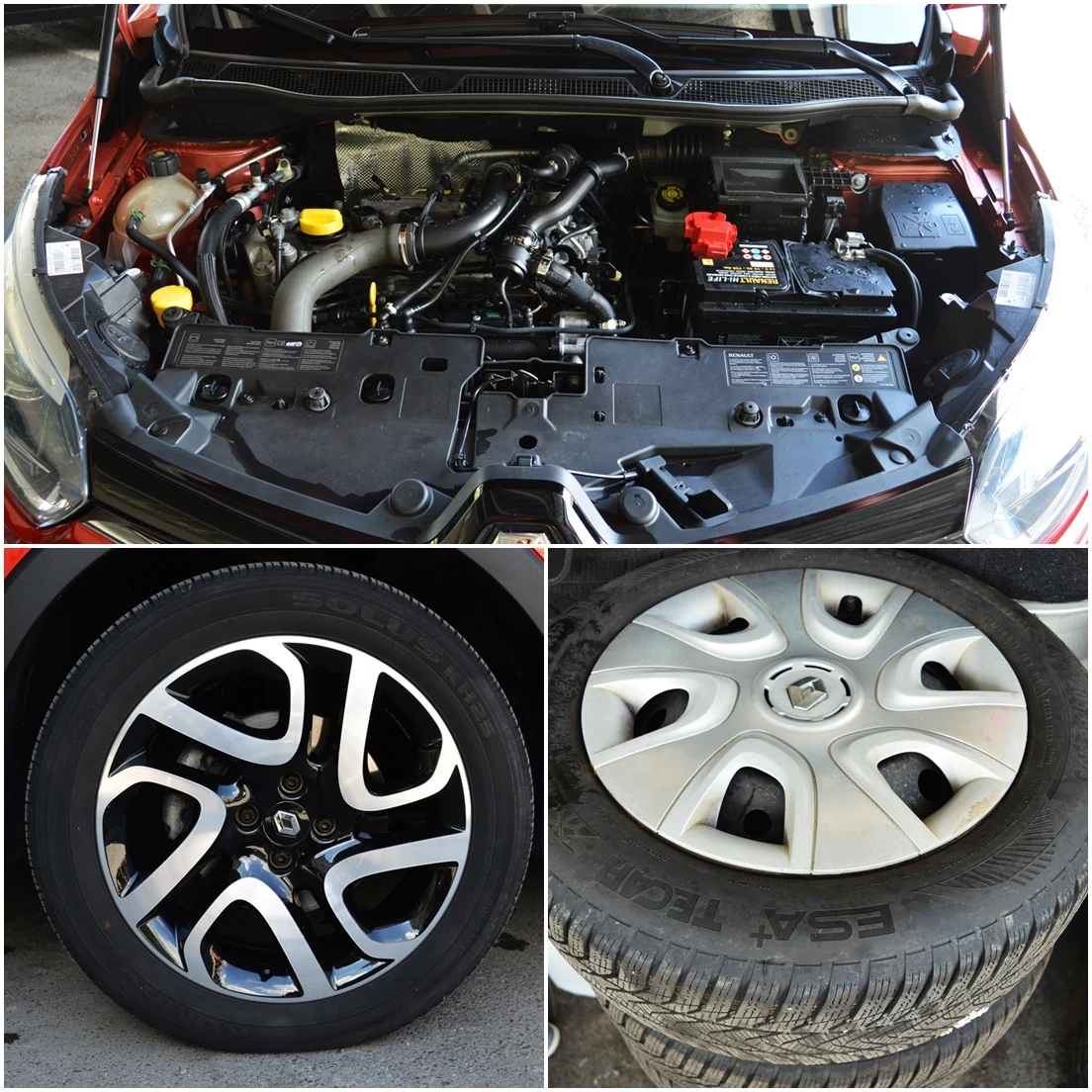 Renault Captur 1.2 TCE HRLLY HANSEN - ШВЕЙЦАРИЯ, снимка 15 - Автомобили и джипове - 55218880