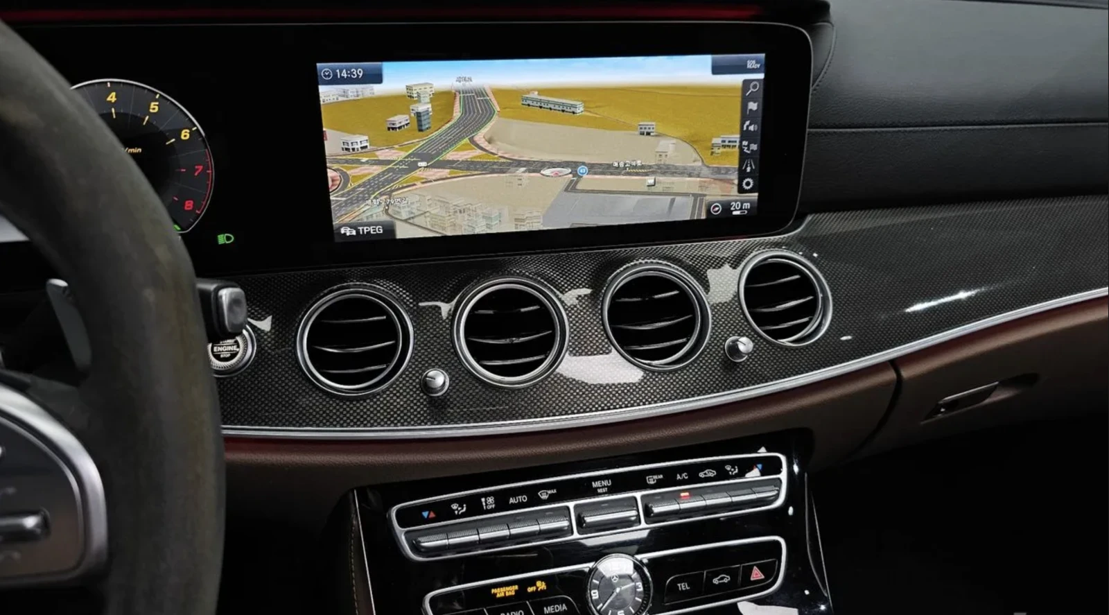 Mercedes-Benz E 53 AMG BURMESTER / 360 ������ / ����� / ���� / HUD | Mobile.bg � ����������� 11