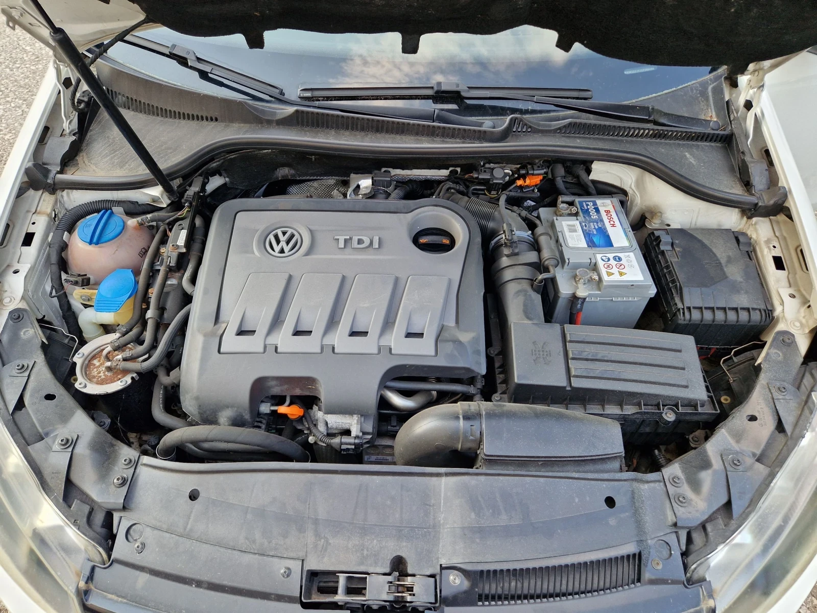 VW Golf 2.0TDI, 140к.с, 6скорости, Евро 5В, снимка 15 - Автомобили и джипове - 55435738