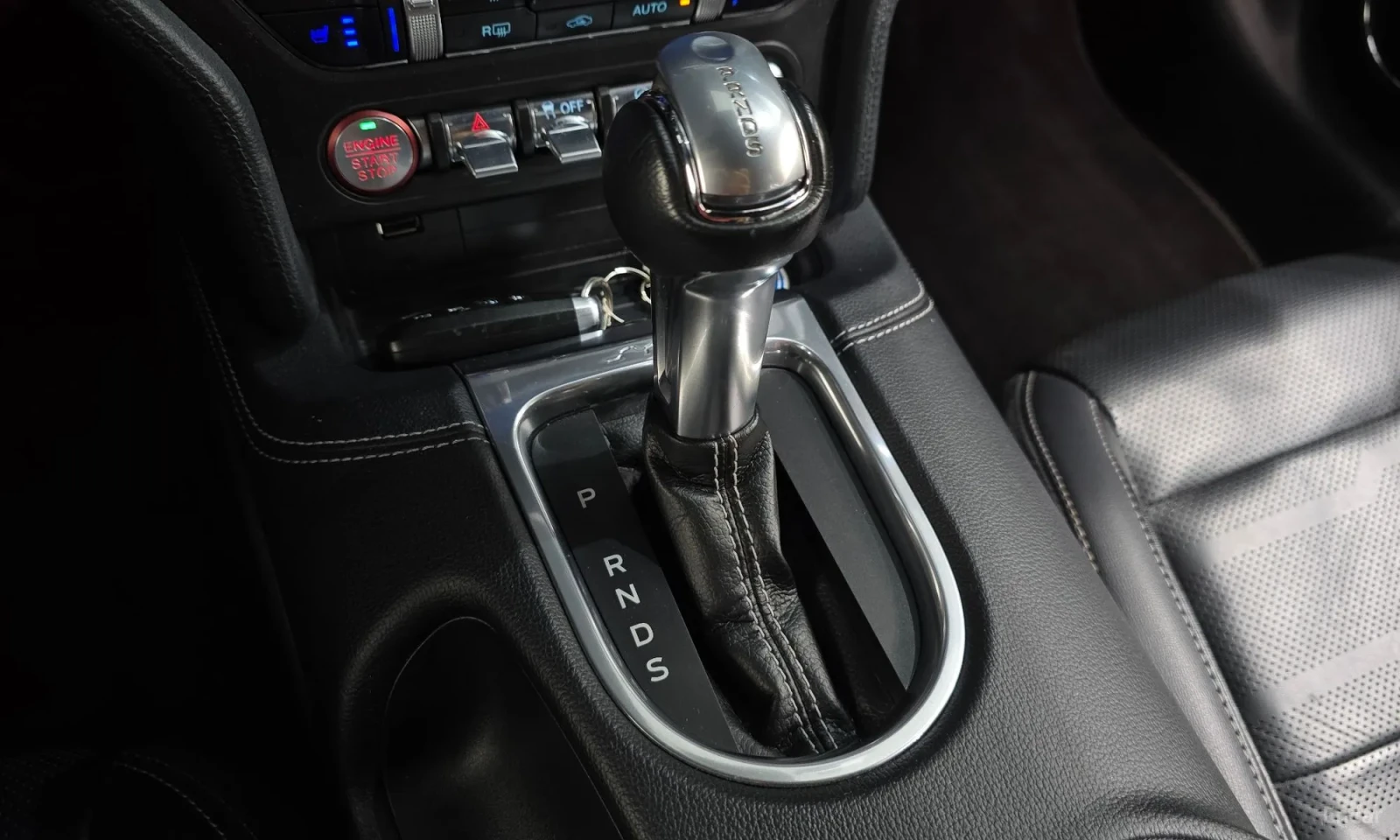 Ford Mustang 2.3 Eco Boost\Подгреви\Обдухване, снимка 9 - Автомобили и джипове - 55623161