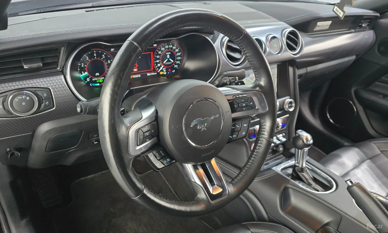 Ford Mustang 2.3 Eco Boost\Подгреви\Обдухване, снимка 13 - Автомобили и джипове - 55623161