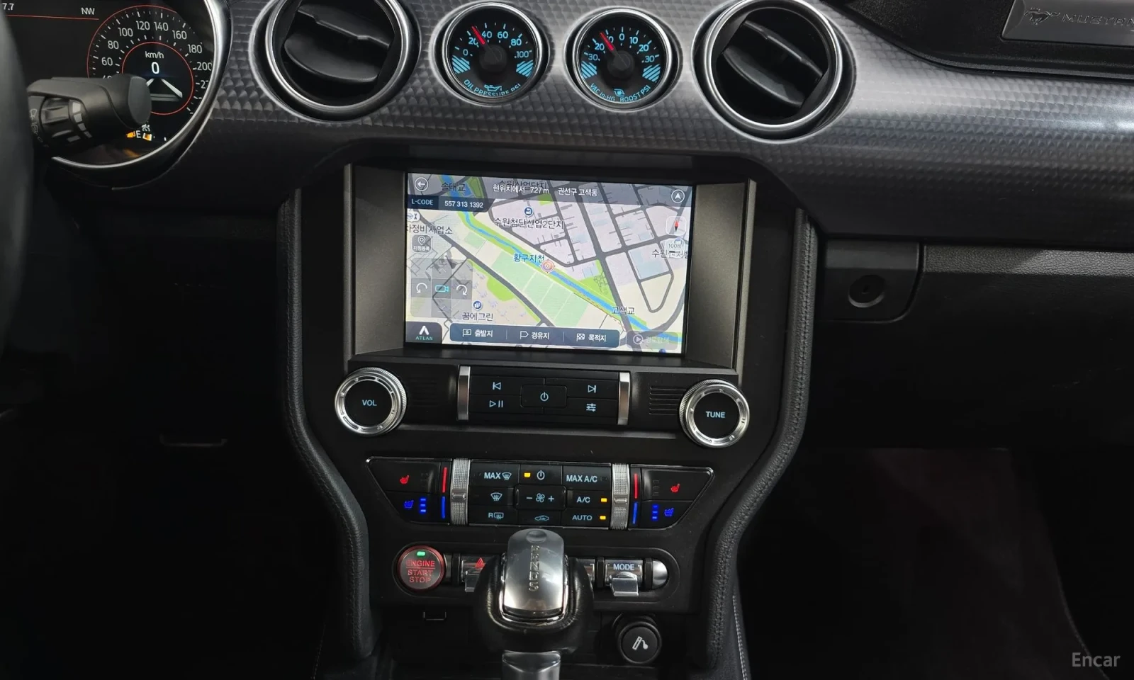 Ford Mustang 2.3 Eco Boost\Подгреви\Обдухване, снимка 12 - Автомобили и джипове - 55623161