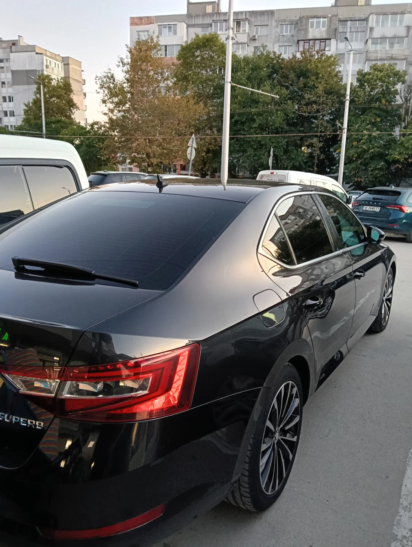 Skoda Superb 2.0tdi