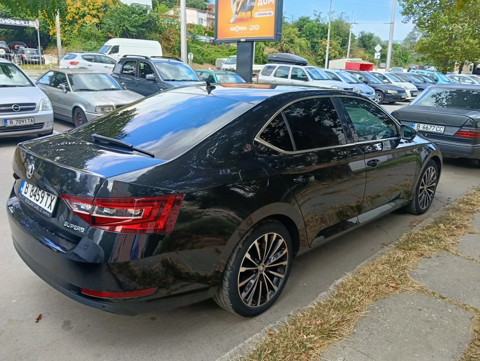 Skoda Superb 2.0tdi, снимка 3 - Автомобили и джипове - 55751085