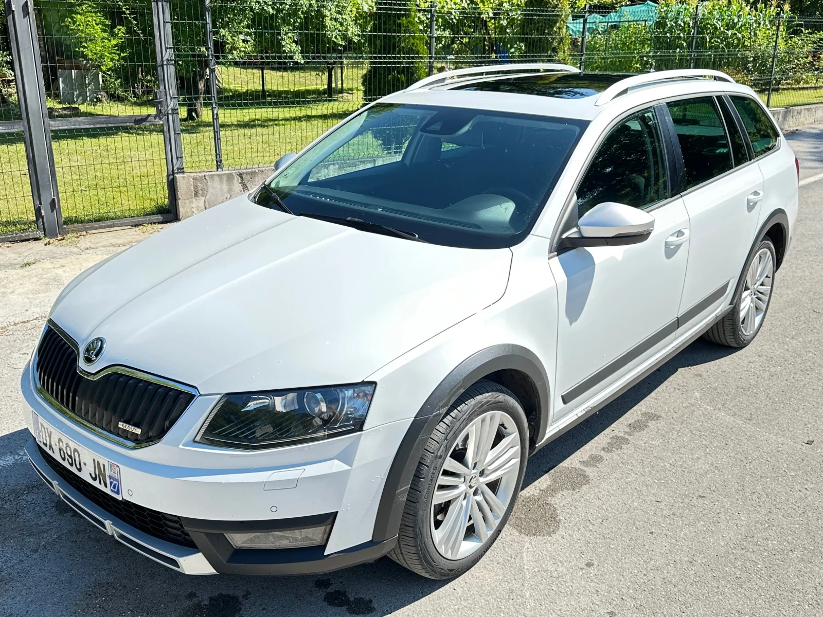 Skoda Octavia 2.0 TDI Scout