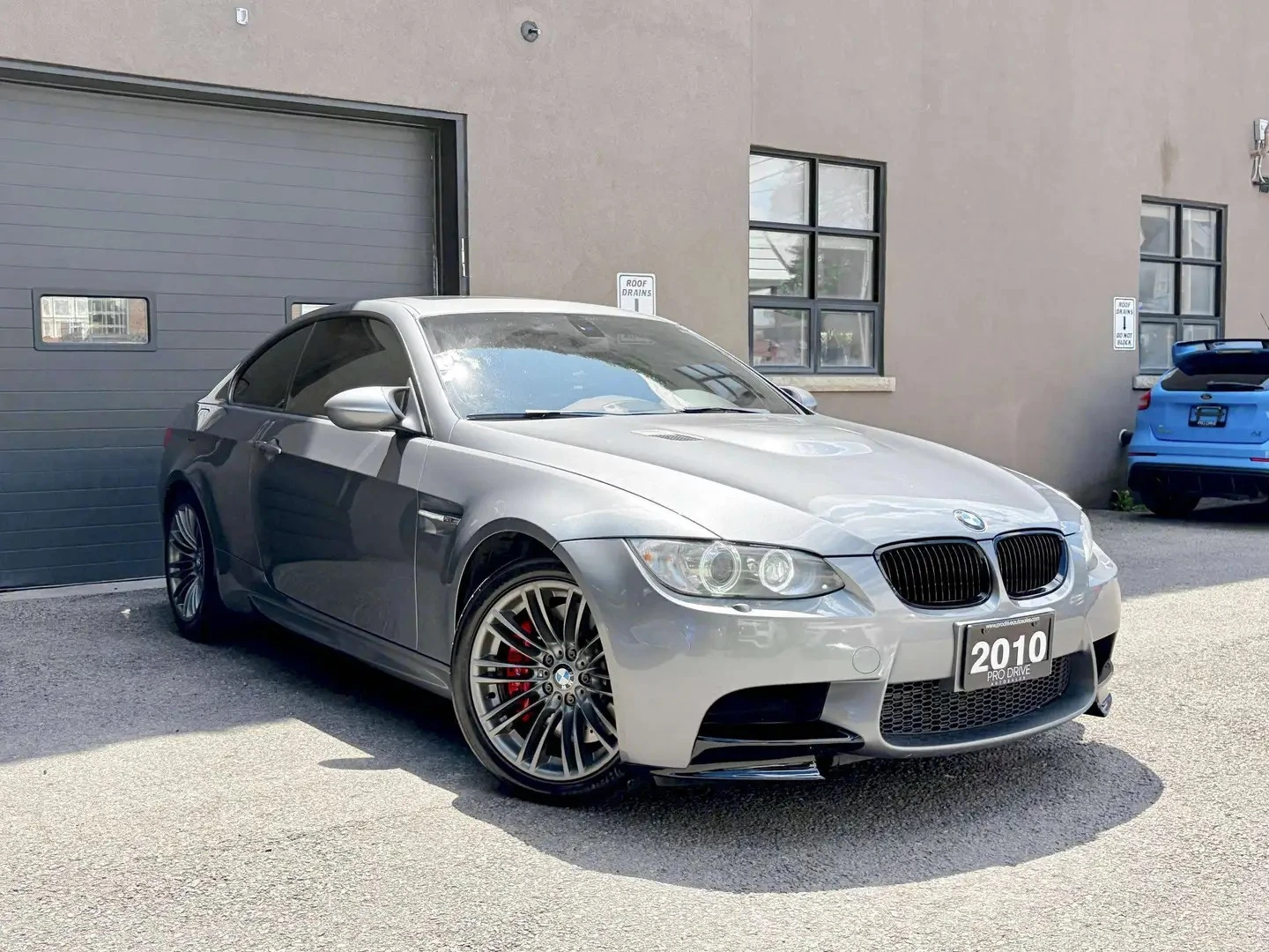 BMW M3 ROD BEARINGS/THROTTLE BODY SERVICED