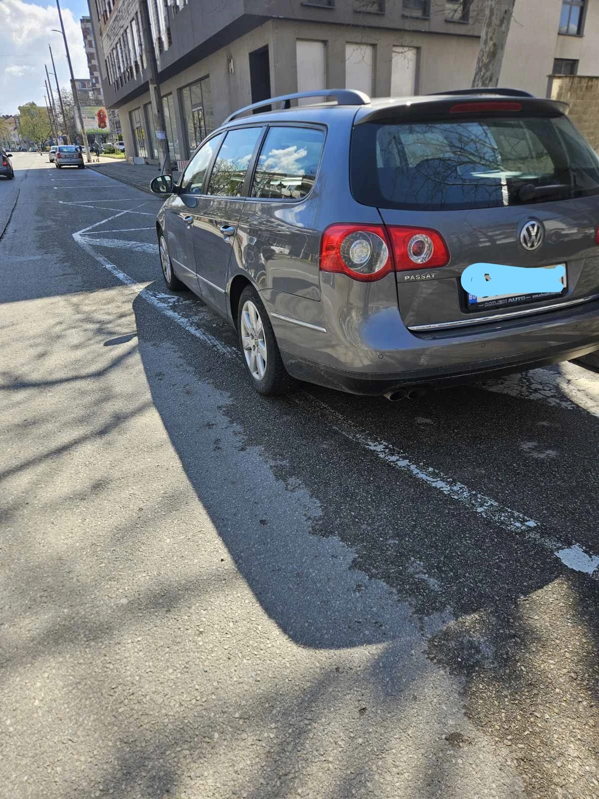 VW Passat B6, снимка 4 - Автомобили и джипове - 56206155