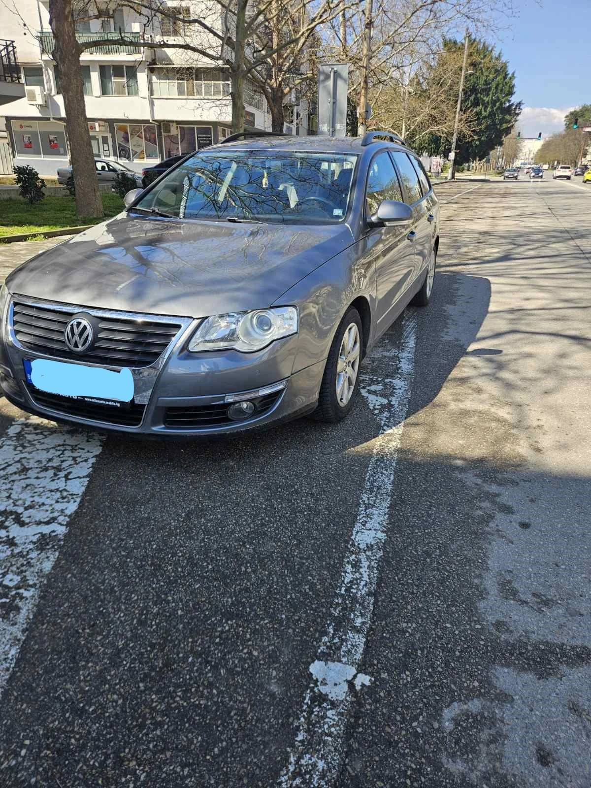 VW Passat B6, снимка 2 - Автомобили и джипове - 56206155