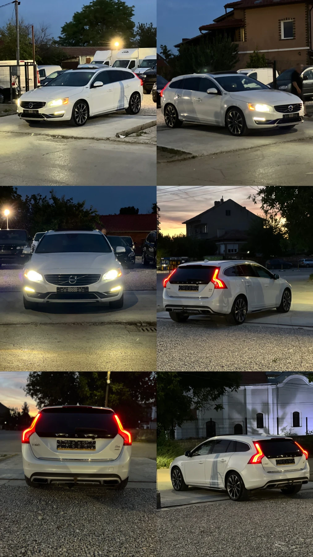Volvo V60 D6 AWD, снимка 16 - Автомобили и джипове - 56449038
