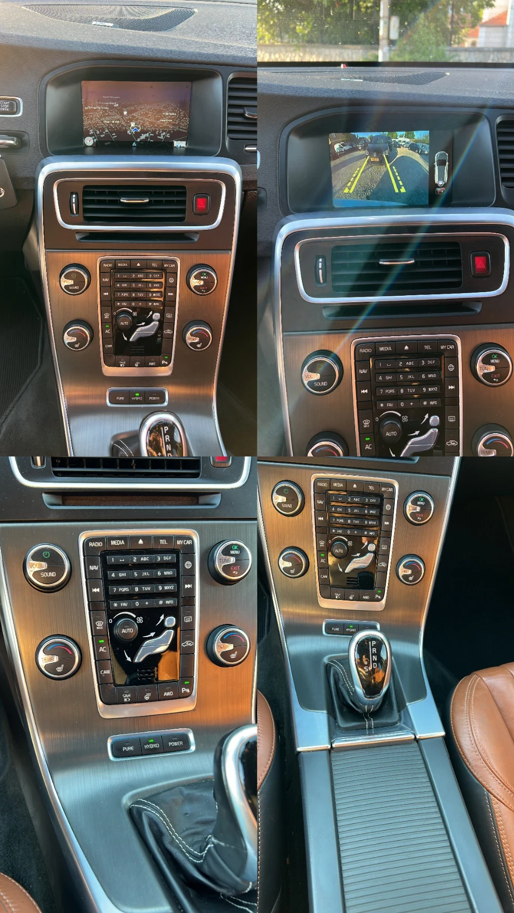 Volvo V60 D6 AWD, снимка 12 - Автомобили и джипове - 56449038