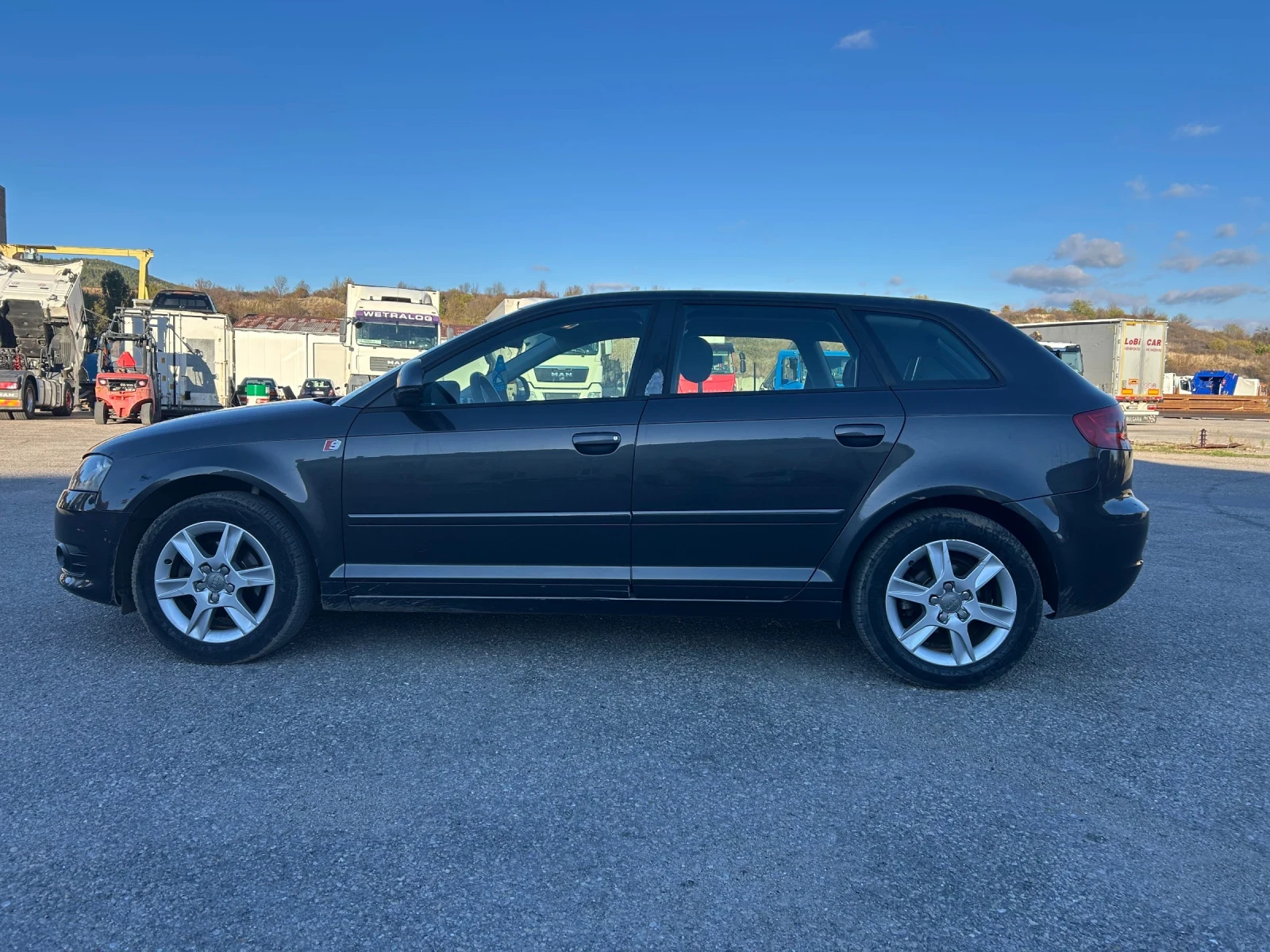 Audi A3 1, 9 TDI, снимка 3 - Автомобили и джипове - 56645391