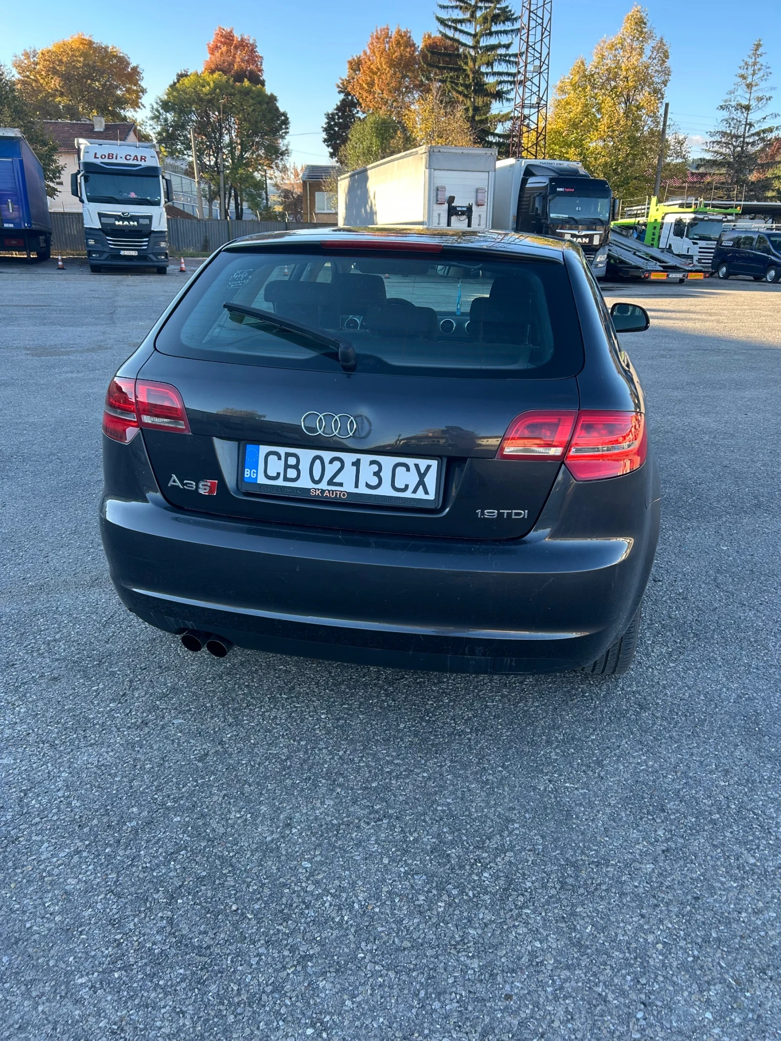 Audi A3 1, 9 TDI, снимка 5 - Автомобили и джипове - 56645391