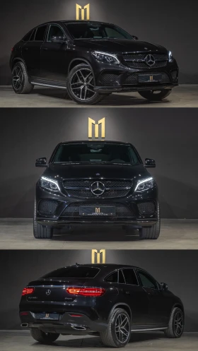     Mercedes-Benz GLE 350 d/AMG/Coupe/ /HarmanKardon/21/360/