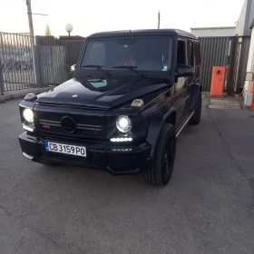 Mercedes-Benz G 63 AMG Две G6.3 AMG Brabus и G500 AMG пакет  - 30000 € / 58674.90 лв. - 42231201 5