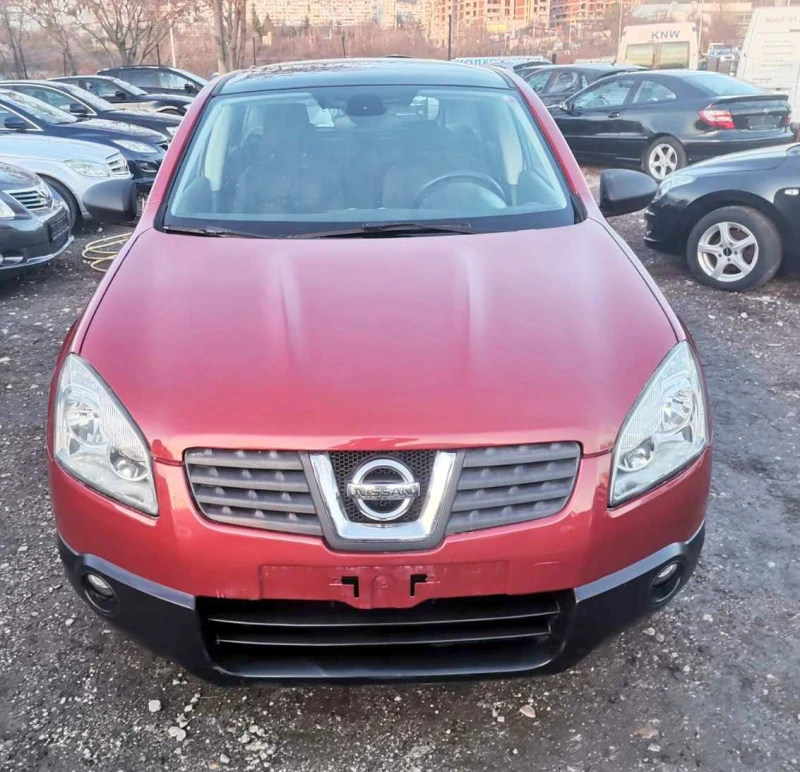 Nissan Qashqai 2.0i/4х4/ПАНОРАМА, снимка 2 - Автомобили и джипове - 47374725