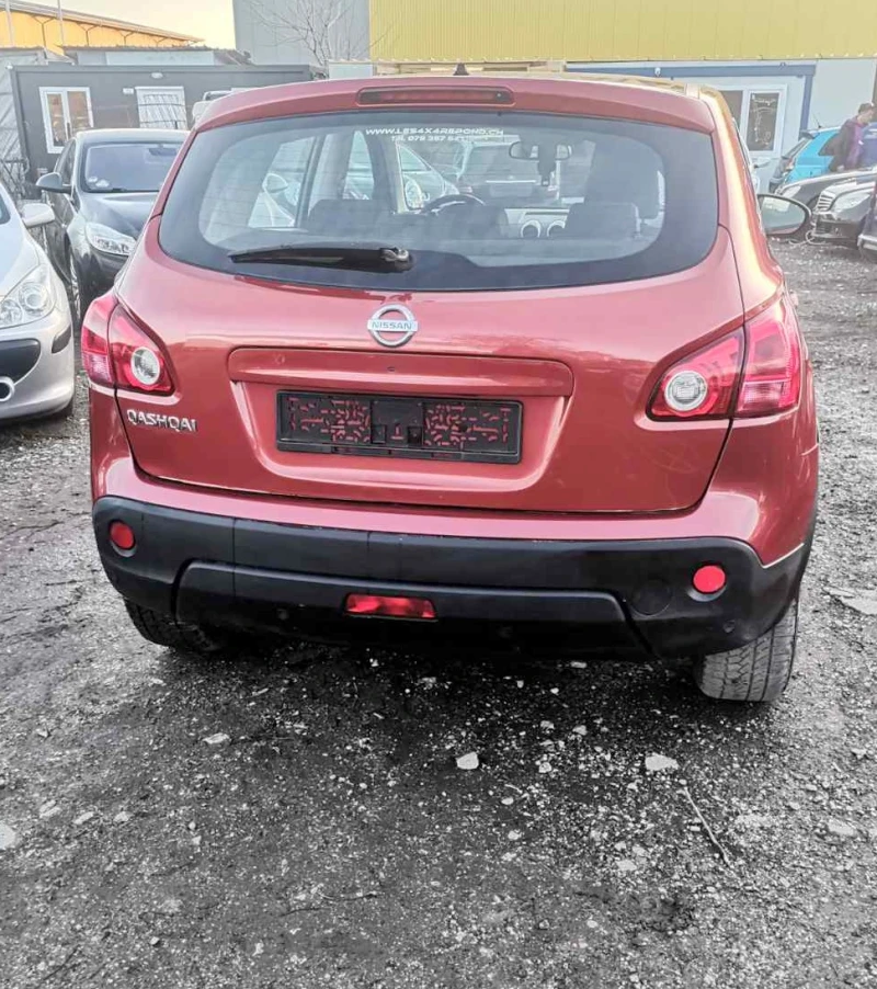 Nissan Qashqai 2.0i/4х4/ПАНОРАМА, снимка 5 - Автомобили и джипове - 47374725