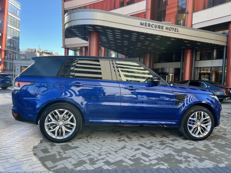 Land Rover Range Rover Sport SVR, снимка 5 - Автомобили и джипове - 48382653