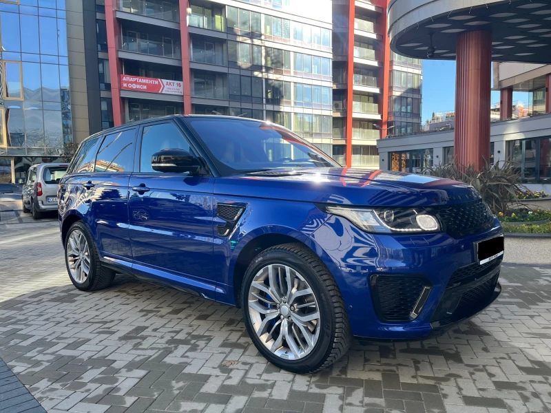 Land Rover Range Rover Sport SVR, снимка 3 - Автомобили и джипове - 48382653