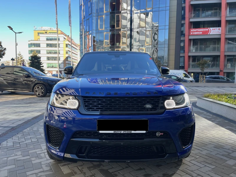 Land Rover Range Rover Sport SVR, снимка 7 - Автомобили и джипове - 48382653