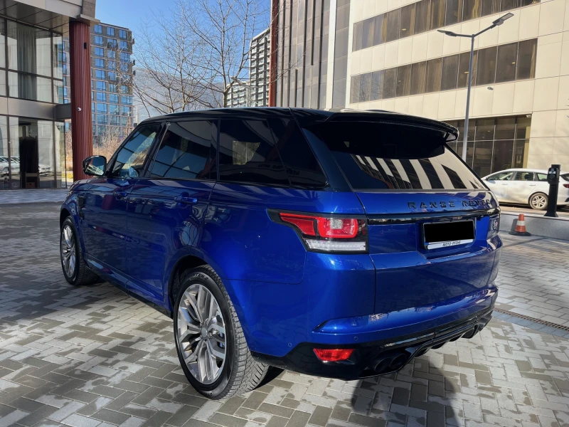 Land Rover Range Rover Sport SVR, снимка 4 - Автомобили и джипове - 48382653