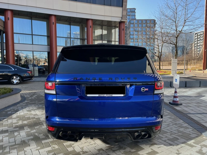 Land Rover Range Rover Sport SVR, снимка 6 - Автомобили и джипове - 48382653