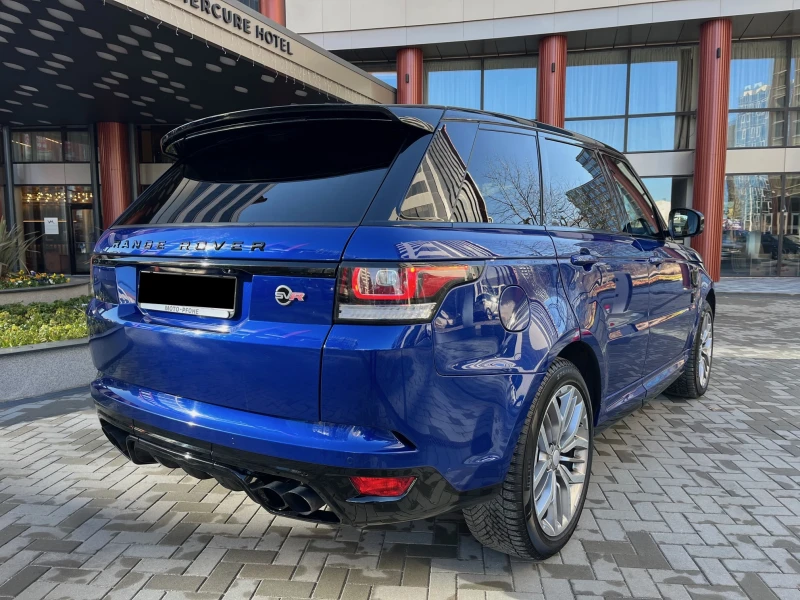 Land Rover Range Rover Sport SVR, снимка 2 - Автомобили и джипове - 48382653