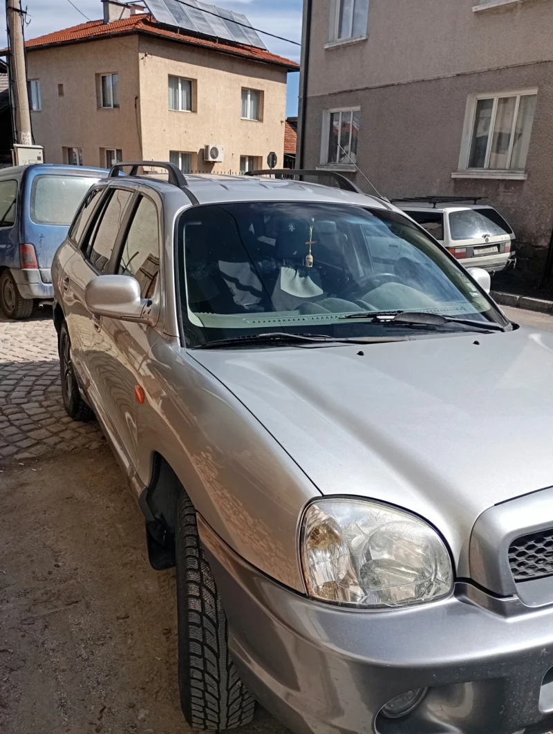 Hyundai Santa fe, снимка 2 - Автомобили и джипове - 49420504