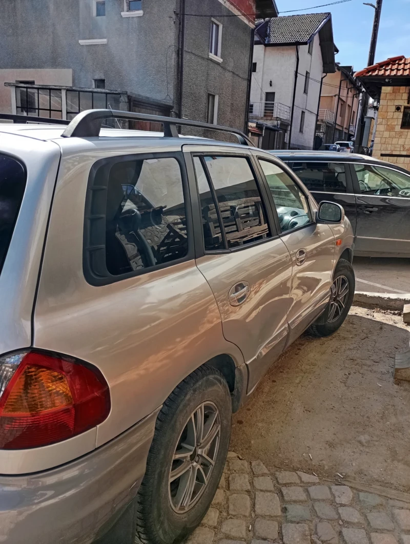 Hyundai Santa fe, снимка 5 - Автомобили и джипове - 49420504