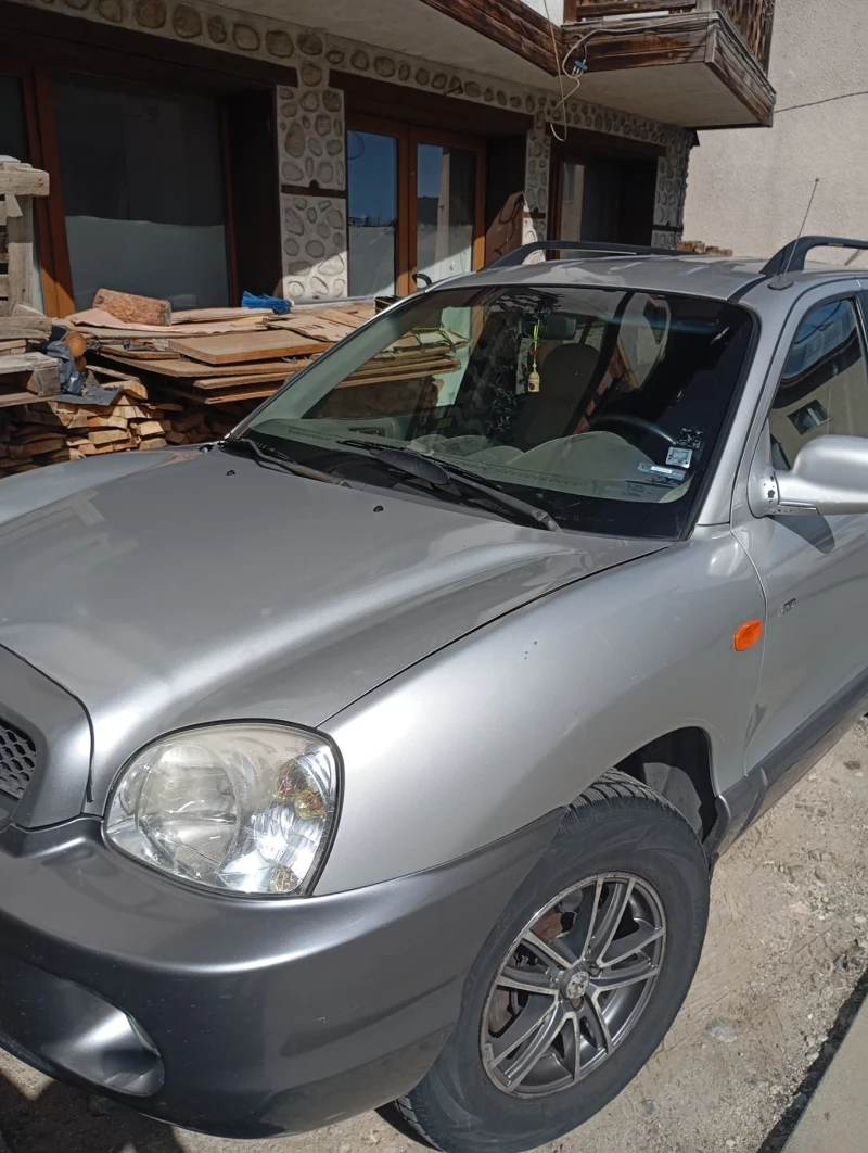 Hyundai Santa fe, снимка 1 - Автомобили и джипове - 49420504