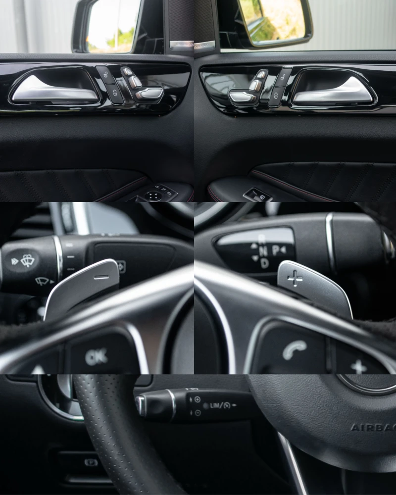 Mercedes-Benz GLE 350 d/AMG/Coupe/Реален пробег/HarmanKardon/21/360/, снимка 9 - Автомобили и джипове - 50812262