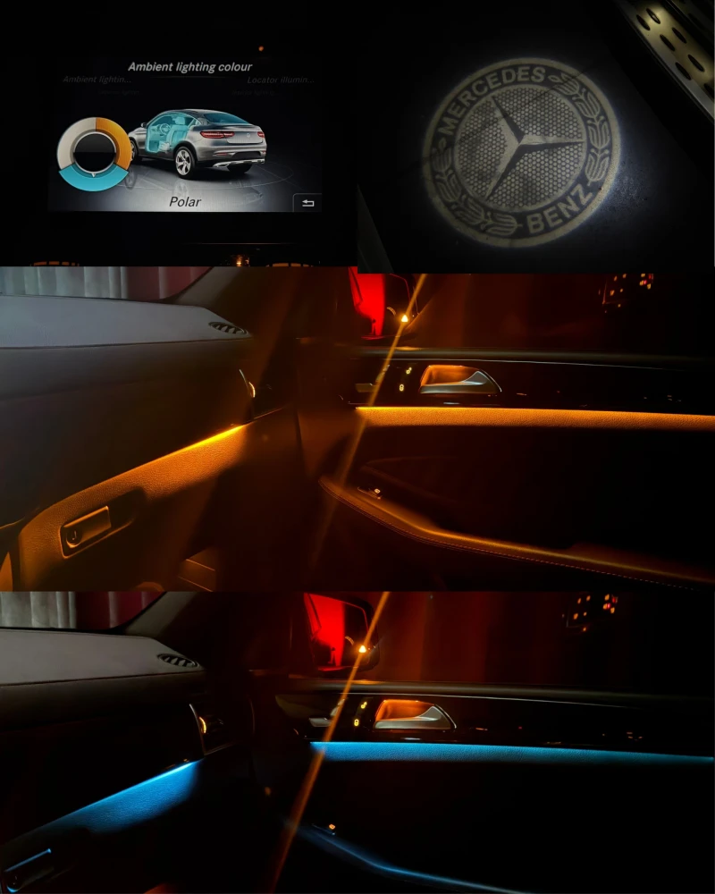 Mercedes-Benz GLE 350 d/AMG/Coupe/Реален пробег/HarmanKardon/21/360/, снимка 14 - Автомобили и джипове - 50812262