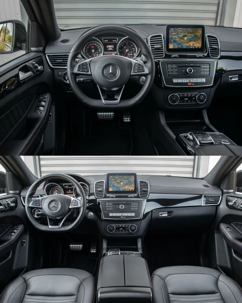 Mercedes-Benz GLE 350 d/AMG/Coupe/Реален пробег/HarmanKardon/21/360/, снимка 5 - Автомобили и джипове - 50812262