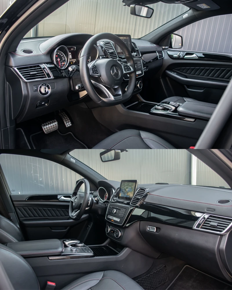 Mercedes-Benz GLE 350 d/AMG/Coupe/Реален пробег/HarmanKardon/21/360/, снимка 6 - Автомобили и джипове - 50812262