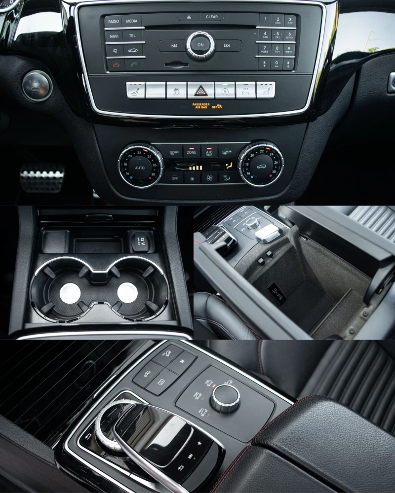 Mercedes-Benz GLE 350 d/AMG/Coupe/Реален пробег/HarmanKardon/21/360/, снимка 10 - Автомобили и джипове - 50812262