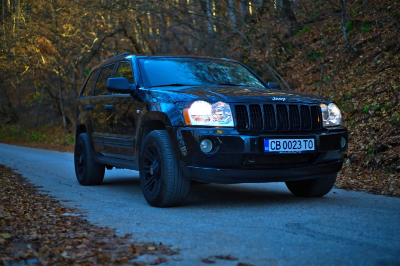 Jeep Grand cherokee 4.7 V8 , снимка 3 - Автомобили и джипове - 52498351